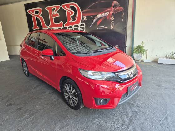 HONDA FIT 1.5 EXL 16V FLEX 4P AUTOMÁTICO